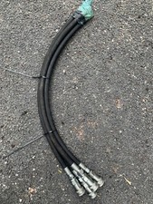 1/2” Hydraulics Hoses  1/2” Quick Release Couplings Tractor Forklift Attachment