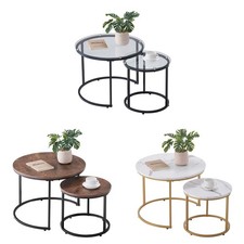 Nesting Coffee Table Set of 2