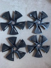 Original Skoda Fabia wheel trims