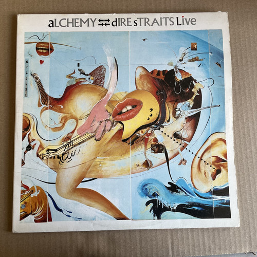 Dire straits alchemy - straits, 2lp