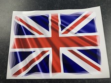 UNION JACK FLAG CAMPER