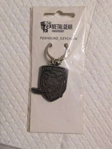 Metal gear solid foxhound - metal,