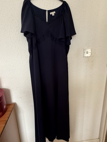 Monsoon size navy dress - monsoon,