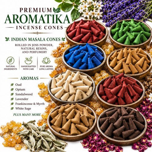 Incense cones - incense,