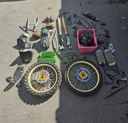 2013 kxf 250 parts - 2013, wheels