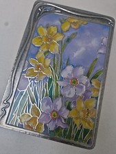 Churchill Vitange Biscuit Tin Empty Vintage