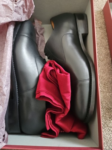Parade shoes black leather - shoes,