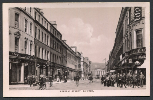 Dundee reform street c1910 - dundee,