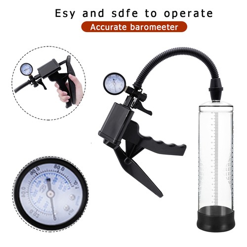 Vacuum penis pump with - vacuum,