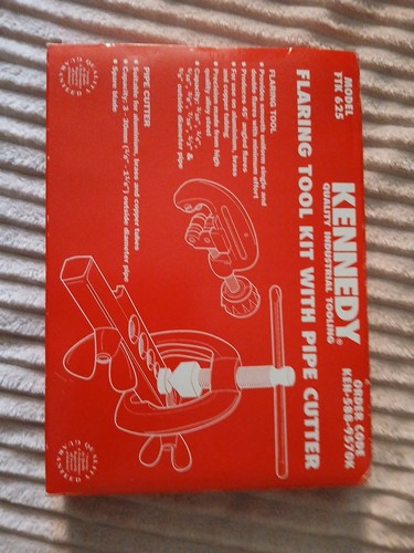 Kennedy flaring tool - kennedy,