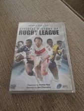 Official History Of Rugby League (DVD) 2 Discs 2 Hrs 45 Mins NEW & SEALED