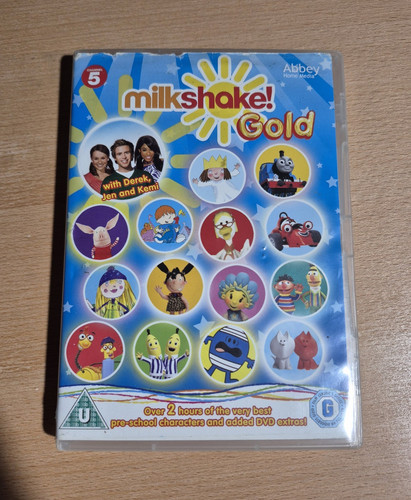 Milkshake gold region dvd - gold,, 2