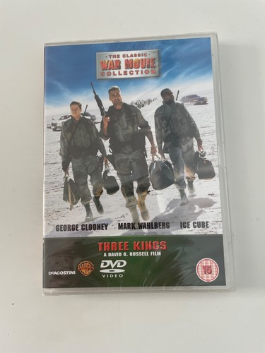 Three kings classic war movie - three,