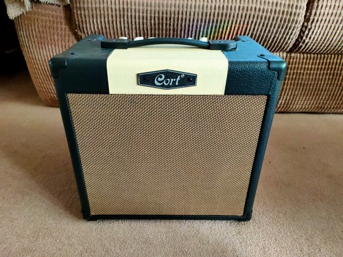 Cort cm15r 15w practice amp - cort, 2