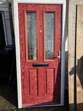 Composite Front Door With