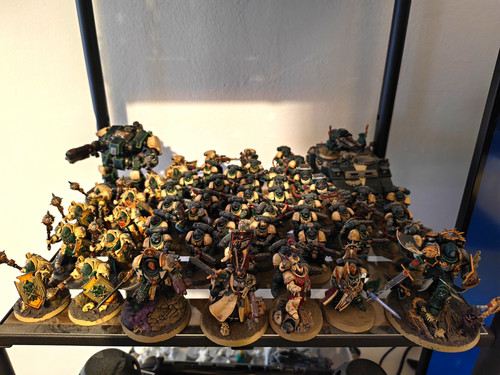 Dark angel warhammer 40k army - dark,
