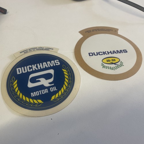 Duckhams motor oil - duckhams,