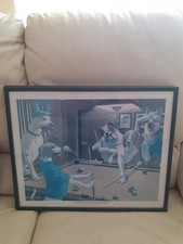 The Scratching Beagle by Arthur Sarnoff