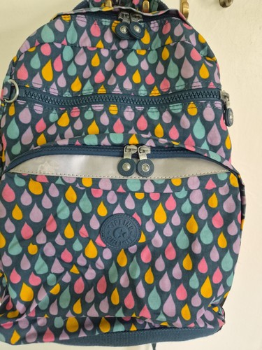 Kipling backpack with monkey - kipling,