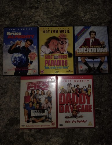 Dvd bundle bruce almighty - 5,