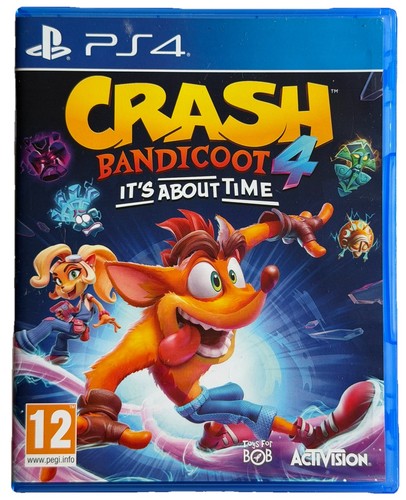 Crash bandicoot s about - 4,