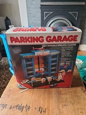 Vintage Jumbos Parking Garage