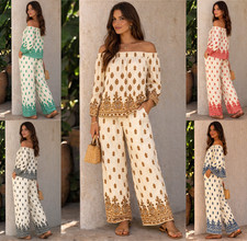 Ladies 2 Piece CO ORD Set