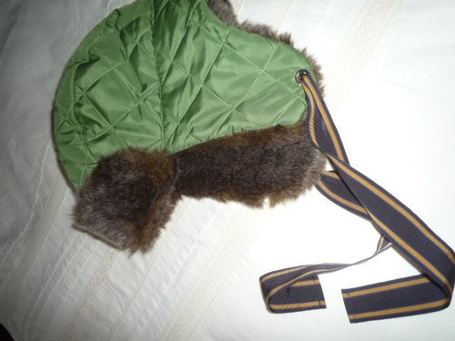 Ladies joules hat trapper - joules,