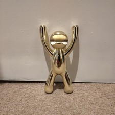 Umbra Drinking Buddy Bottle Opener In A Gold Coloured Finish