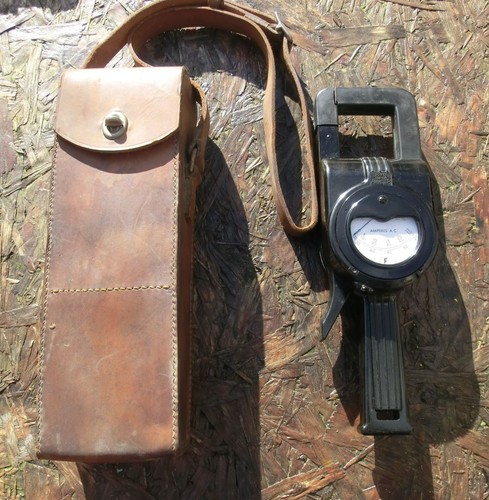 Vintage ferranti clamp - vintage,