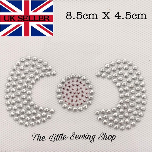 Diamante rhinestone motif - diamante,