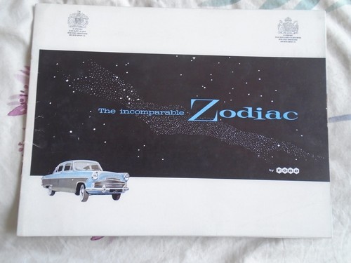 Ford zodiac range - zodiac,