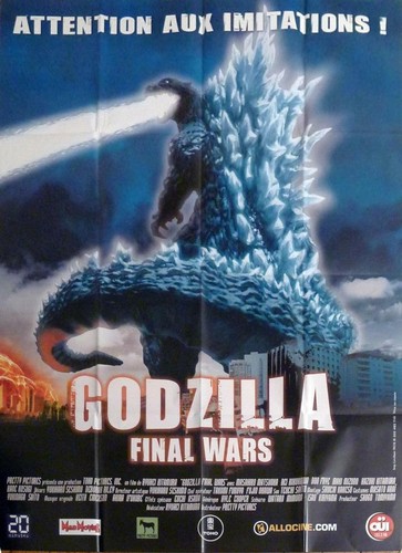 Godzilla final wars manga - godzilla,