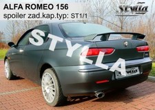 SPOILER REAR BOOT TRUNK