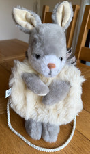 Merrythought Rabbit Muff / Bag (Vintage) Limited Edition. Great condition.