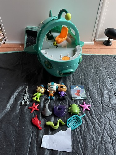 Octonauts gup midnight - gup, a