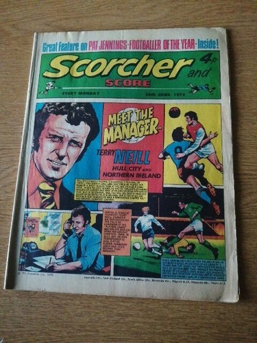 Scorcher and score magazine - score,