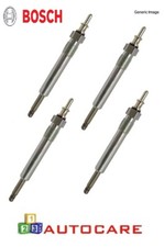 X4 Bosch 0250202023 GLP 023 Glow Plugs For Chrysler voyager, Dodge Caravan