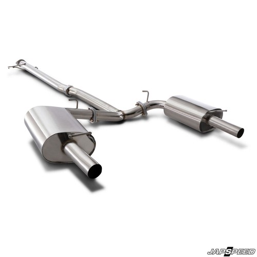 Japspeed stainless catback - japspeed,