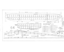 Caprice Towline Glider 50"