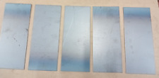 5 x 240mm x 100mm x 2mm Sheet Steel Offcuts Welding Fabrication