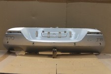 VAUXHALL ASTRA J COUPE REAR BUMPER DIFFUSER WITH SENSOR HOLES 2013 SILVER