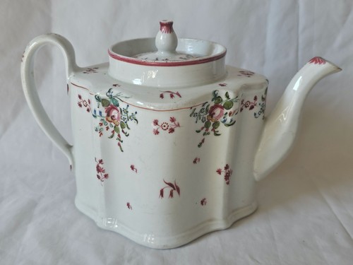 Antique porcelainous floral - antique,