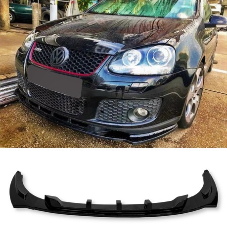 Front lip splitter spoiler - front, 3