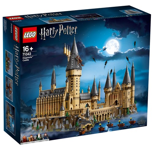 Lego harry potter hogwarts - lego, potter: