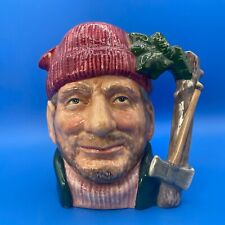 Lumberjack Toby Jug Royal