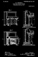 1907 - Case For Upright Pianos