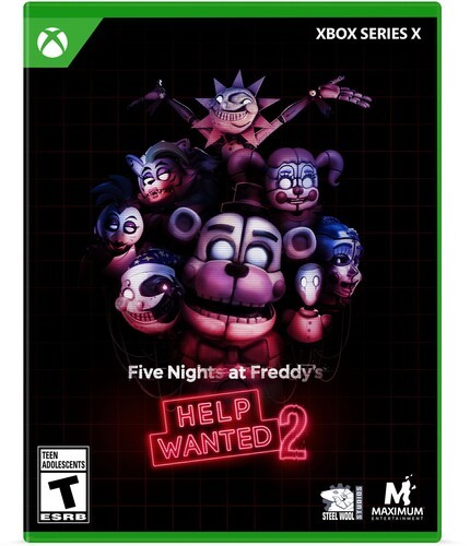 Five nights freddy help - five,