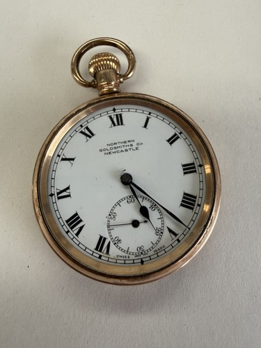 Antique gold plated cased - antique,