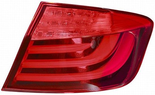 Bmw series f10 rear - 5,